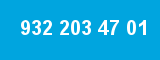 932 203 47 01